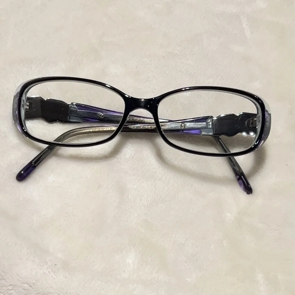 Vera Wang Eyeglass Frames. Blue.